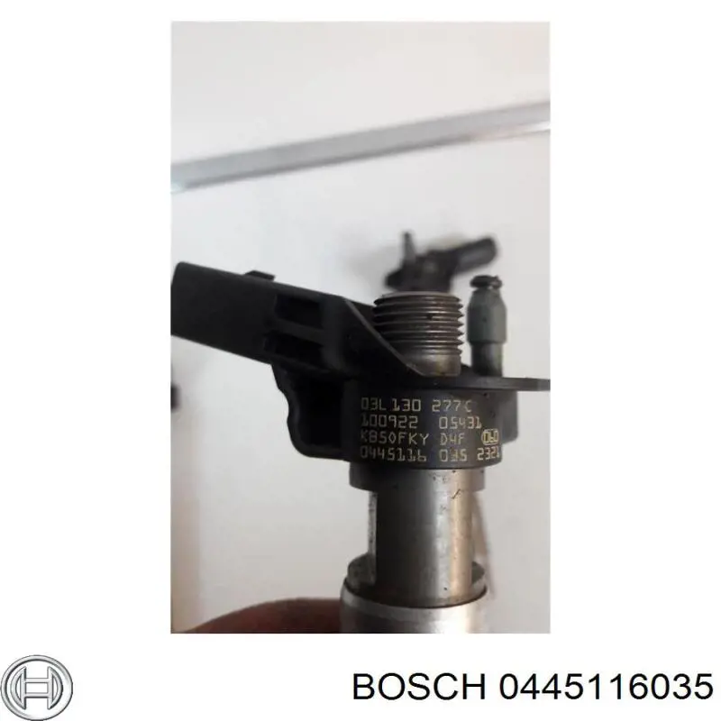 Топливные форсунки 0445116035 Bosch
