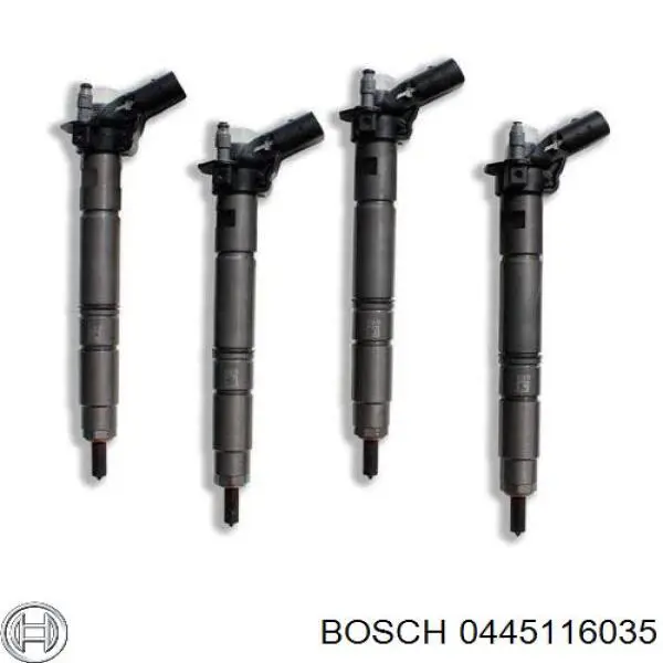 Форсунки Bosch 0445116035