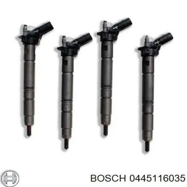 0445116035 Bosch Топливные форсунки