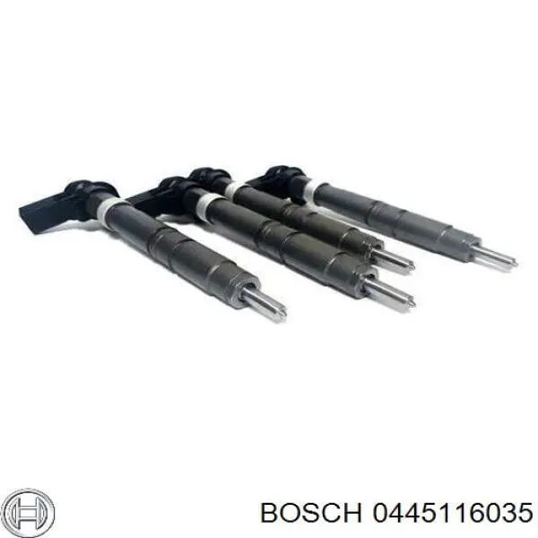 0445116035 Bosch форсунки