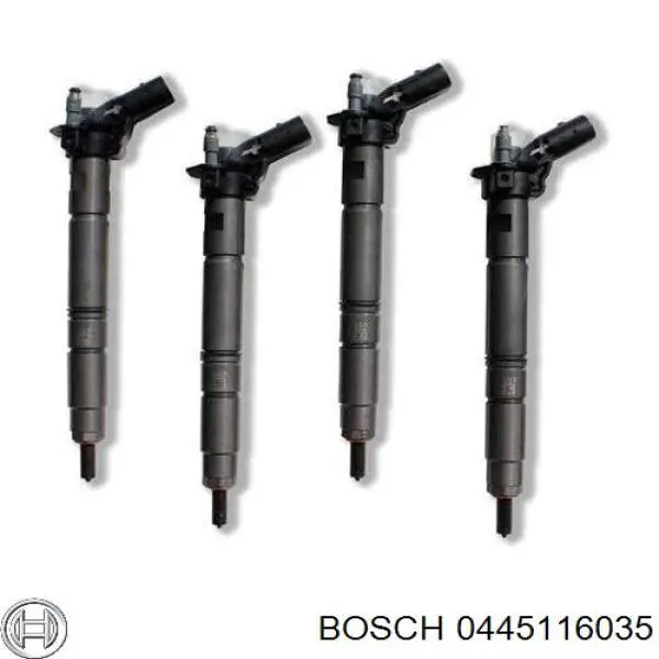 0445116035 Bosch Топливные форсунки