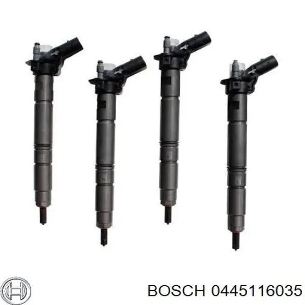 Форсунка инжектора Bosch 0445116035 цена, от 140.61 USD