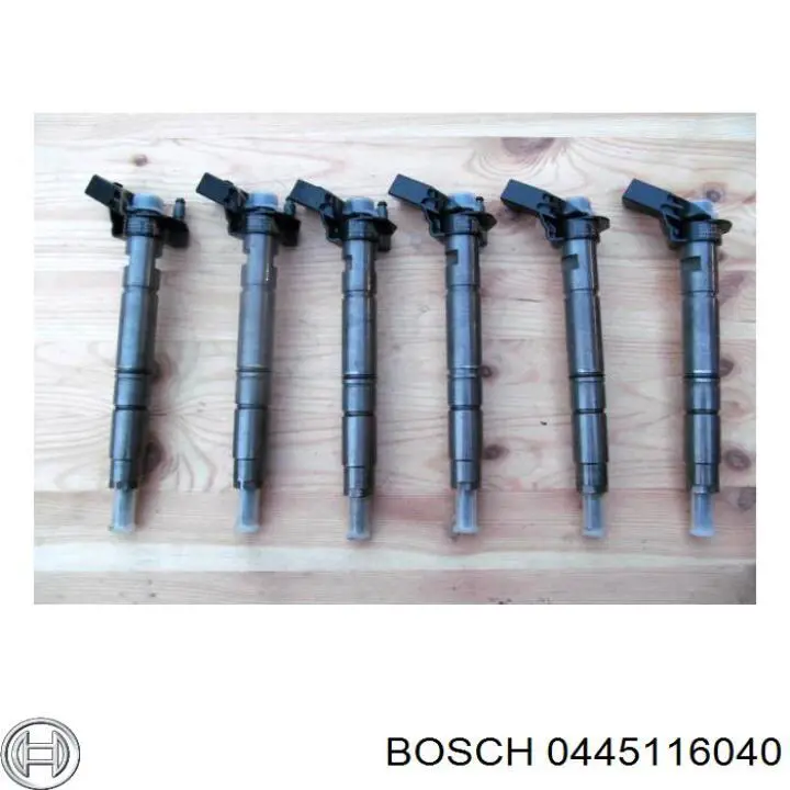 Топливные форсунки 0445116040 Bosch