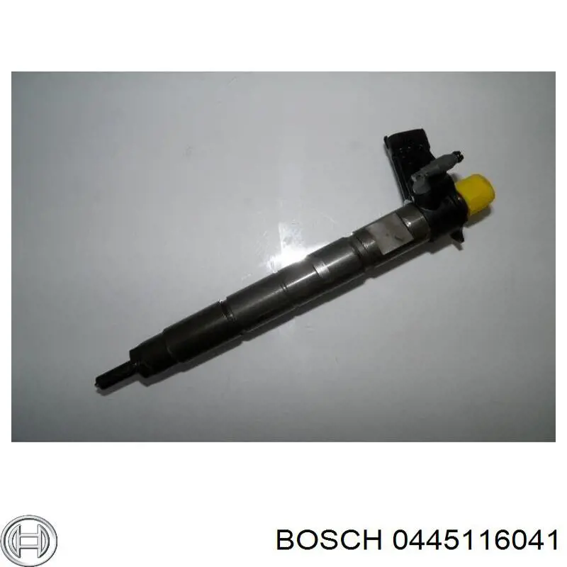 0445116041 Bosch injetor de injeção de combustível