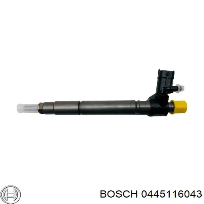 0445116043 Bosch injetor de injeção de combustível