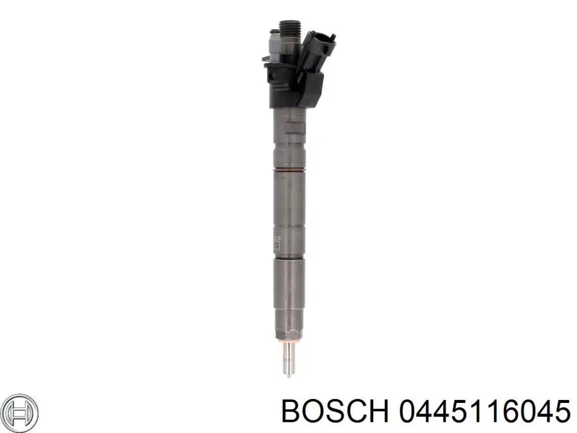 Купить 0445116045 Bosch Клапанная форсунка