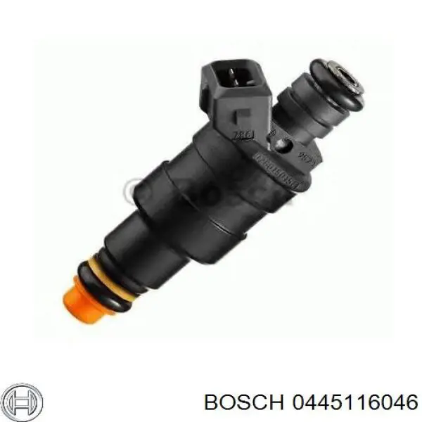 Топливные форсунки 0445116046 Bosch