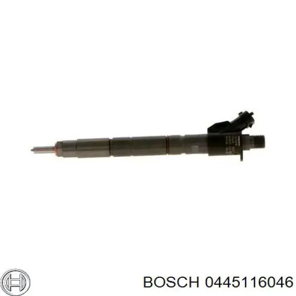 0445116046 Bosch Топливные форсунки