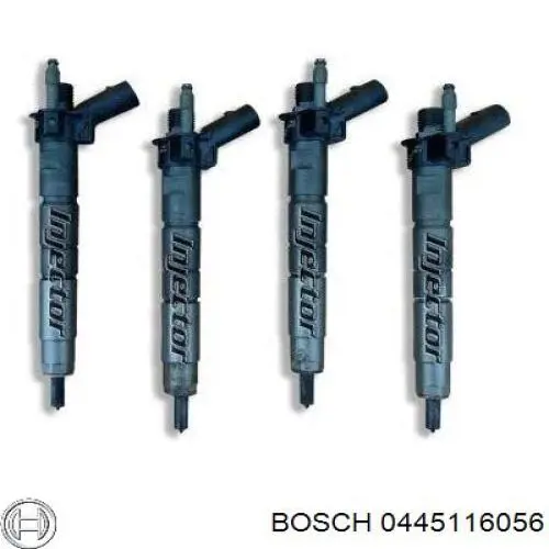 0445116056 Bosch форсунки