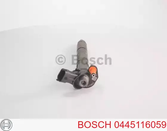 Купить 0445116059 Bosch Клапанная форсунка