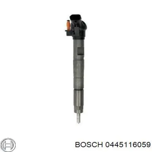 Топливные форсунки 0445116059 Bosch