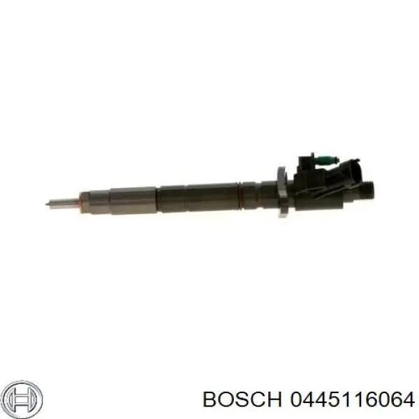 0445116064 Bosch injetor de injeção de combustível