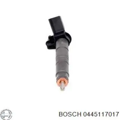 Форсунка инжектора Bosch 0445117017 цена, от 364.71 USD