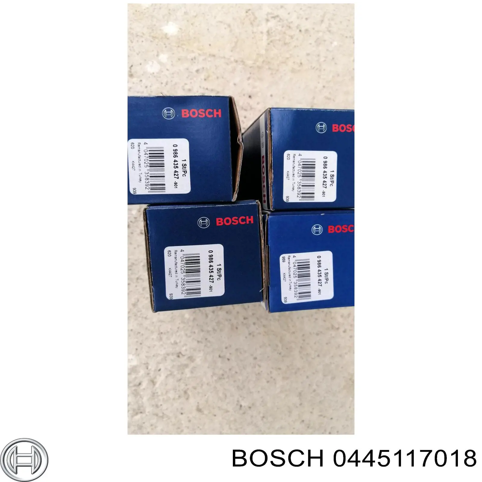 Купить 0445117018 Bosch 