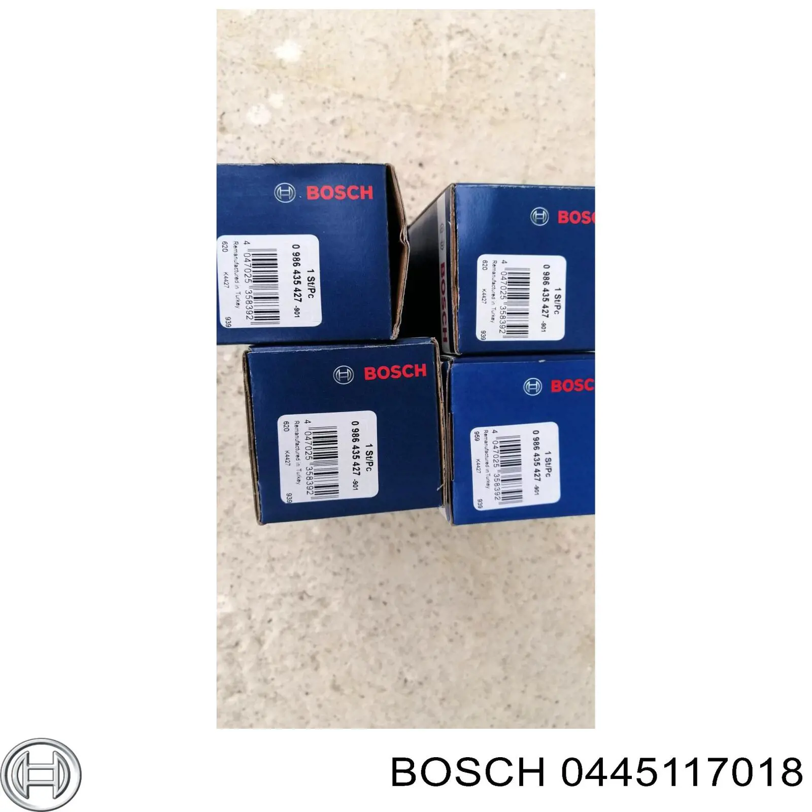  0445117018 Bosch