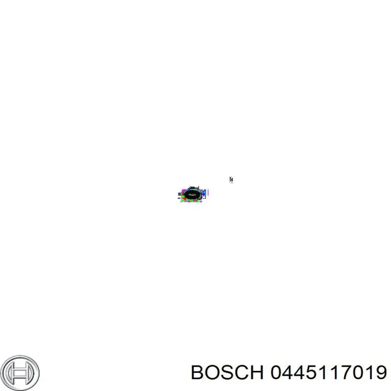 Форсунка инжектора Bosch 0445117019 цена, от 415.66 USD