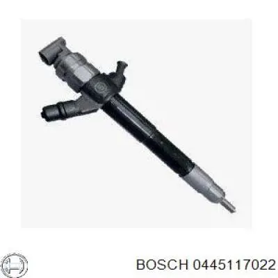 0445117022 Bosch injetor de injeção de combustível