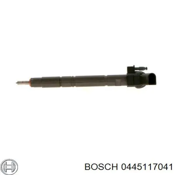 Топливные форсунки 0445117041 Bosch