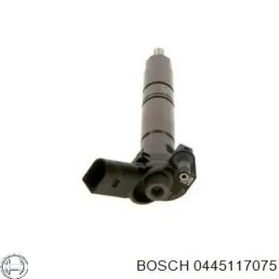 Купить 0445117075 Bosch Клапанная форсунка