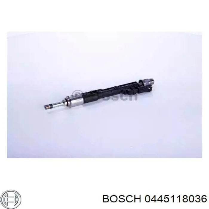 Купить 0445118016 Bosch Клапанная форсунка