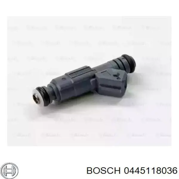 Топливные форсунки 0445118016 Bosch
