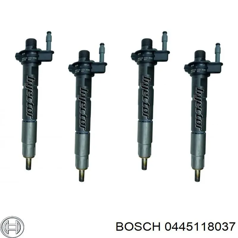 Форсунка инжектора Bosch 0445118023 цена, от 236.22 USD