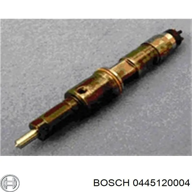 Форсунки 0445120004 Bosch