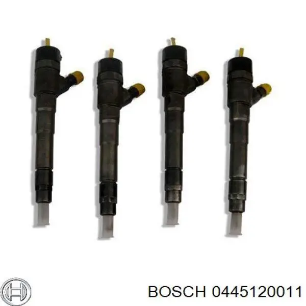 0445120011 Bosch injetor de injeção de combustível