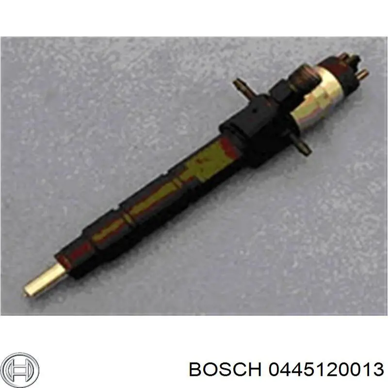 0445120013 Bosch injetor de injeção de combustível