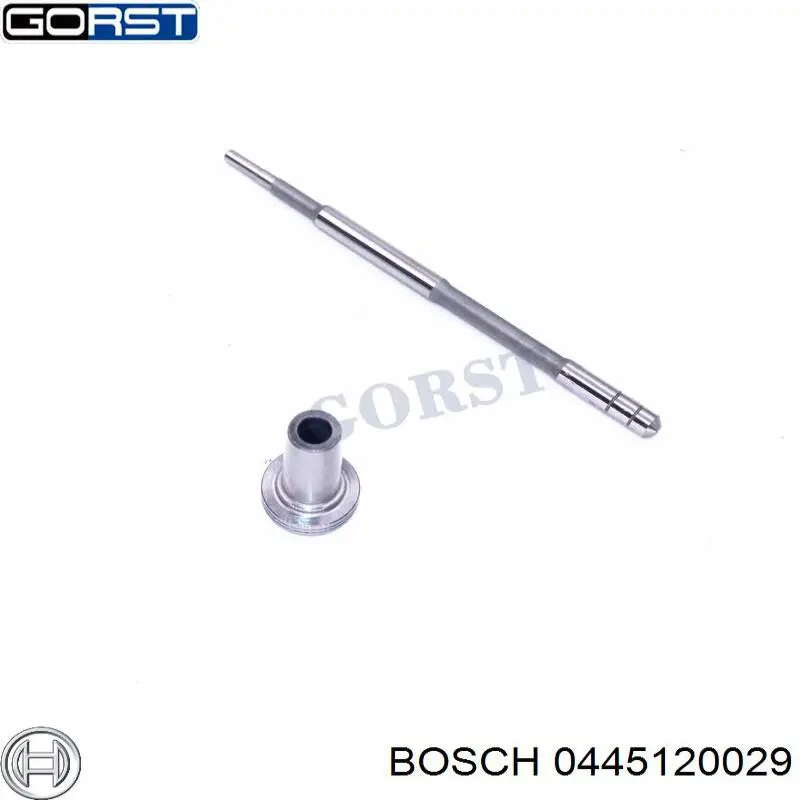 Форсунка впрыска топлива 0445120029 Bosch