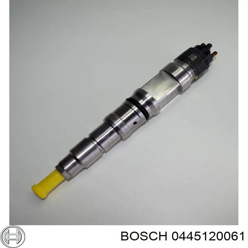 Форсунка впрыска топлива 0445120061 Bosch