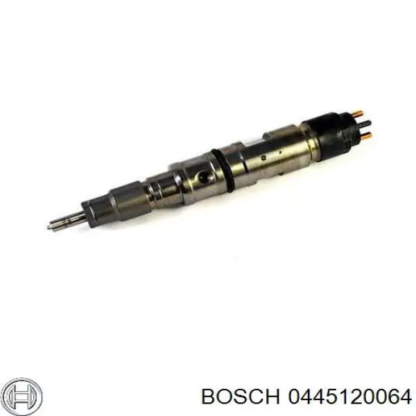 0 445 120 064 Bosch injetor de injeção de combustível