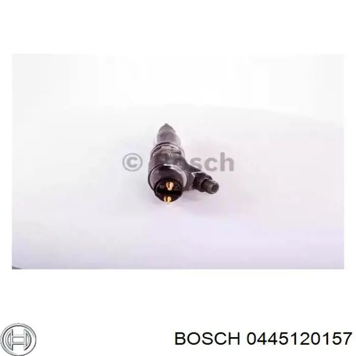 0445120157 Bosch injetor de injeção de combustível