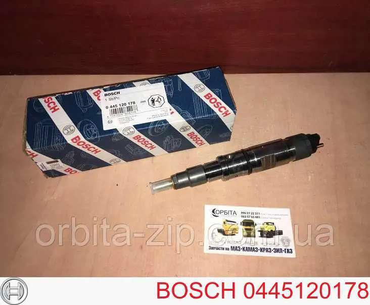  Bosch 0445120178 цена, от 288.41 USD