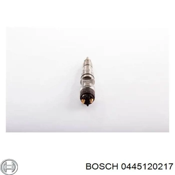 0445120217 Bosch форсунка впрыска топлива