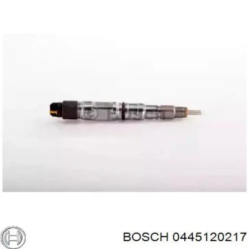 0445120217 Bosch Топливные форсунки