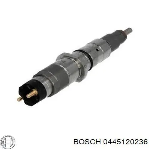 Форсунка впрыска топлива BOSCH 0445120236