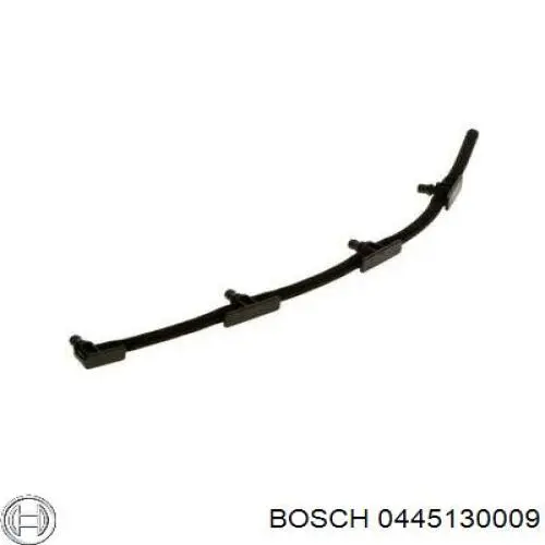 0445130009 Bosch Трубка топливная обратная от форсунок