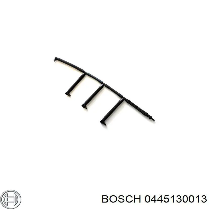 Tubo De Combustible Atras De Las Boquillas 0445130013 Bosch