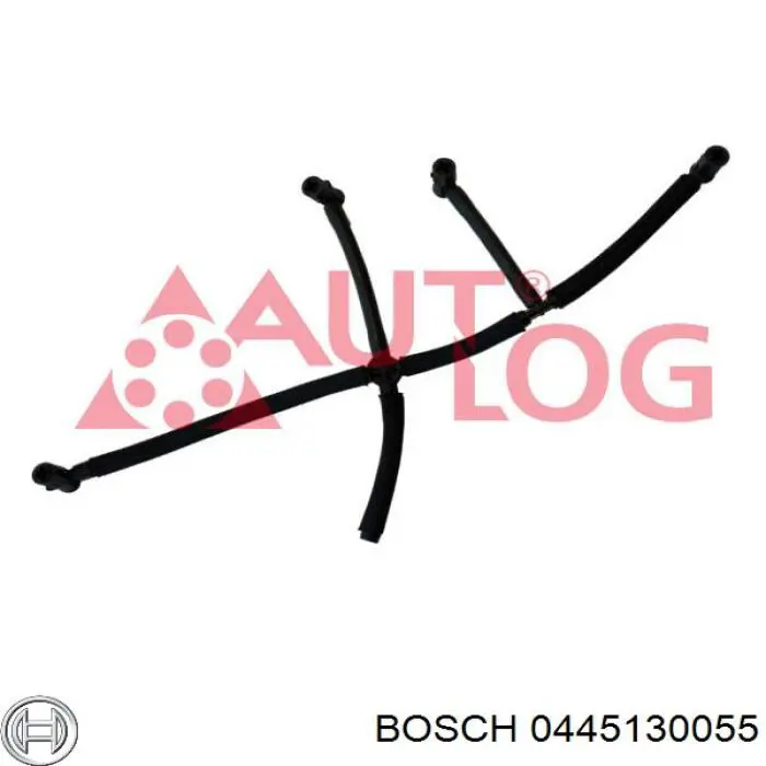 3L130235AJ VAG Трубка топливная обратная от форсунок