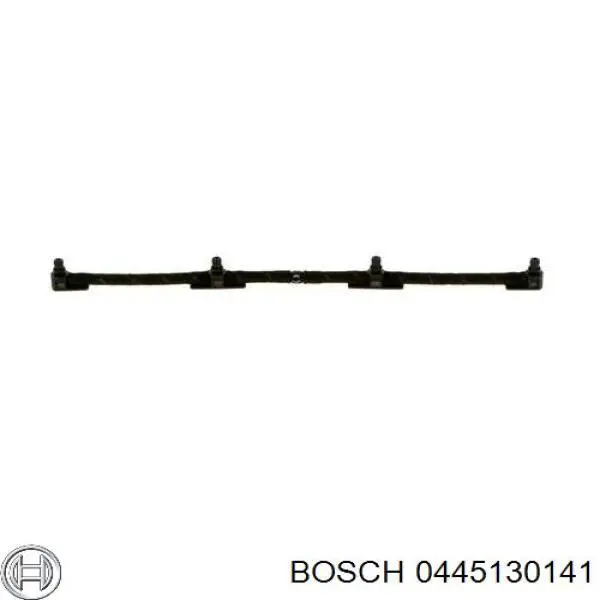 0445130141 Bosch tubo de combustível, inverso desde os injetores