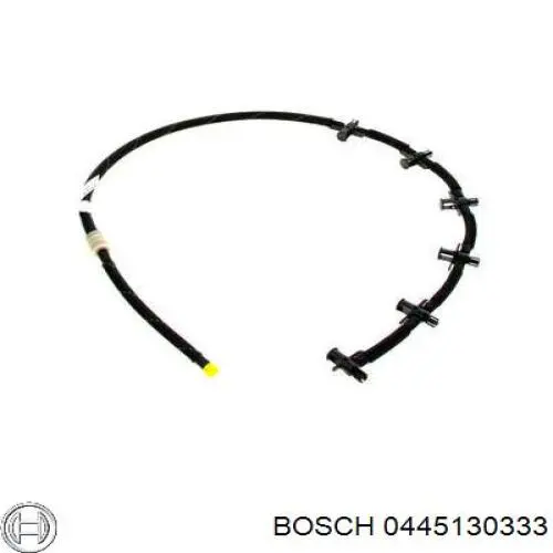 Обратная топливная трубка 0445130333 Bosch