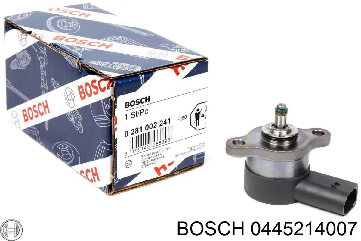 0445214007 Bosch распределитель топлива (рампа)
