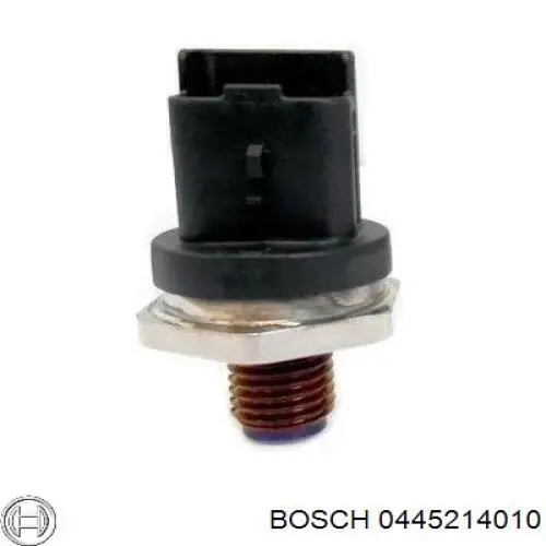 Распределитель топлива (рампа) 0445214010 Bosch