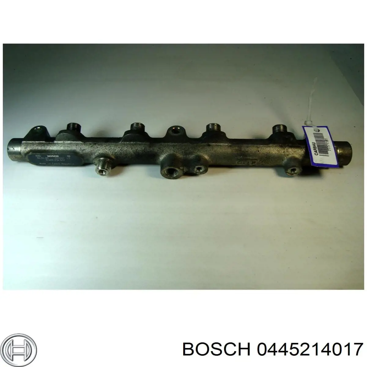 Распределитель топлива (рампа) Bosch 0445214017