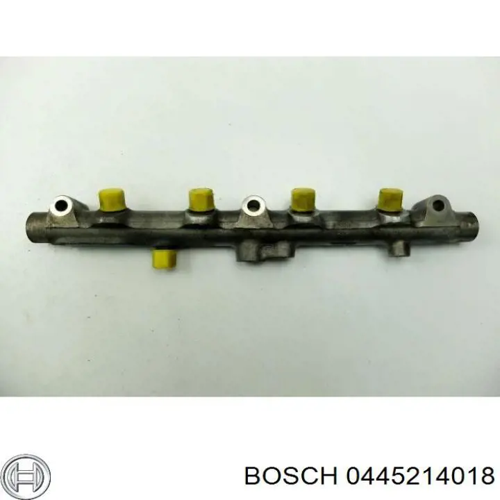 Купить 0445214018 Bosch Рампа форсунок системы впрыска топлива