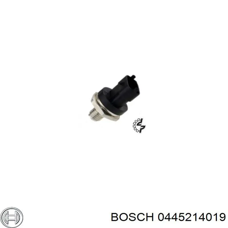 Распределитель топлива (рампа) 0445214019 Bosch