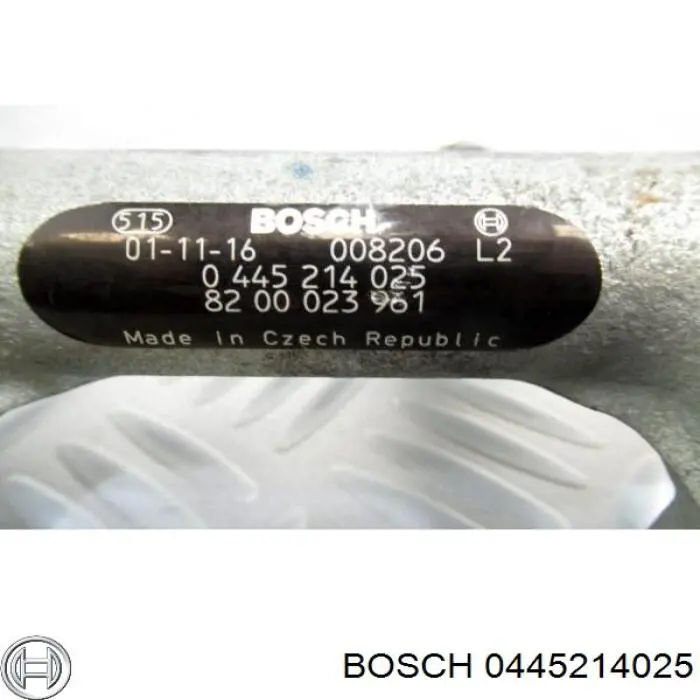 Купить 0445214025 Bosch Распределитель топлива