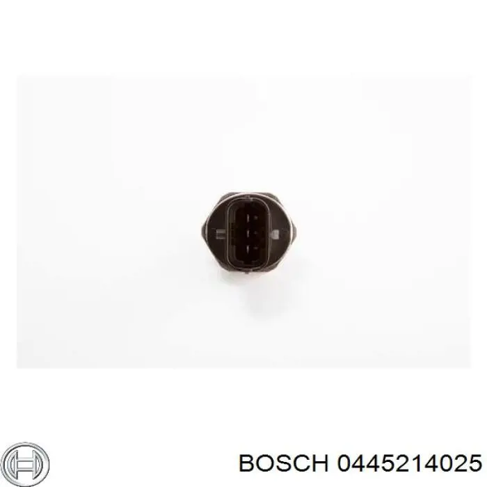Распределитель топлива (рампа) 0445214025 Bosch