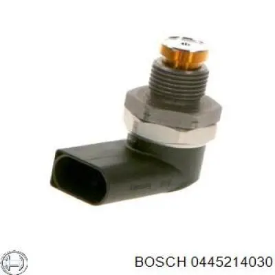 0445214030 Bosch distribuidor de combustível (rampa)